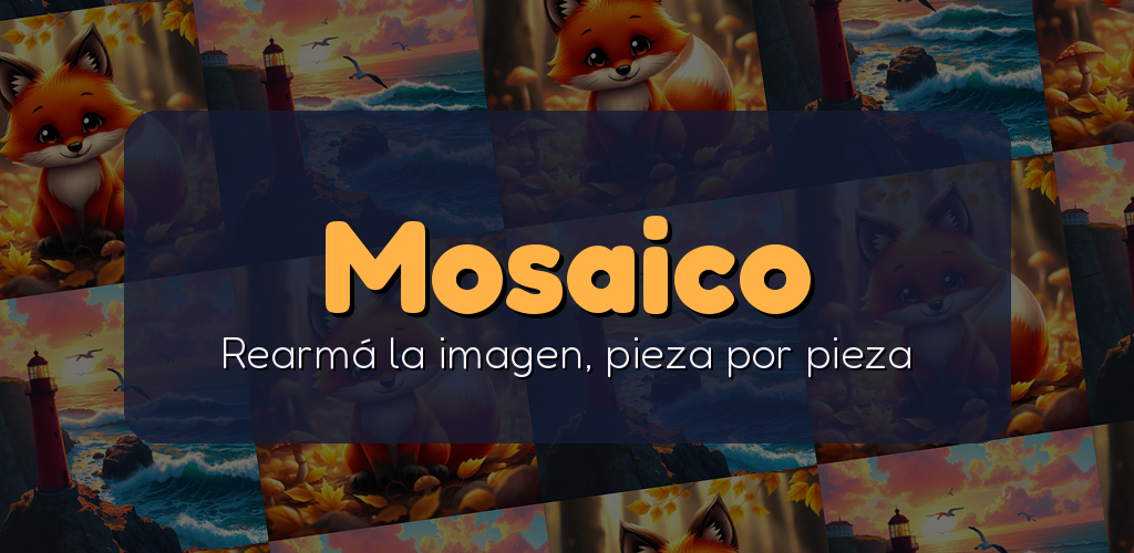 Mosaico: rearmá la imagen, pieza por pieza